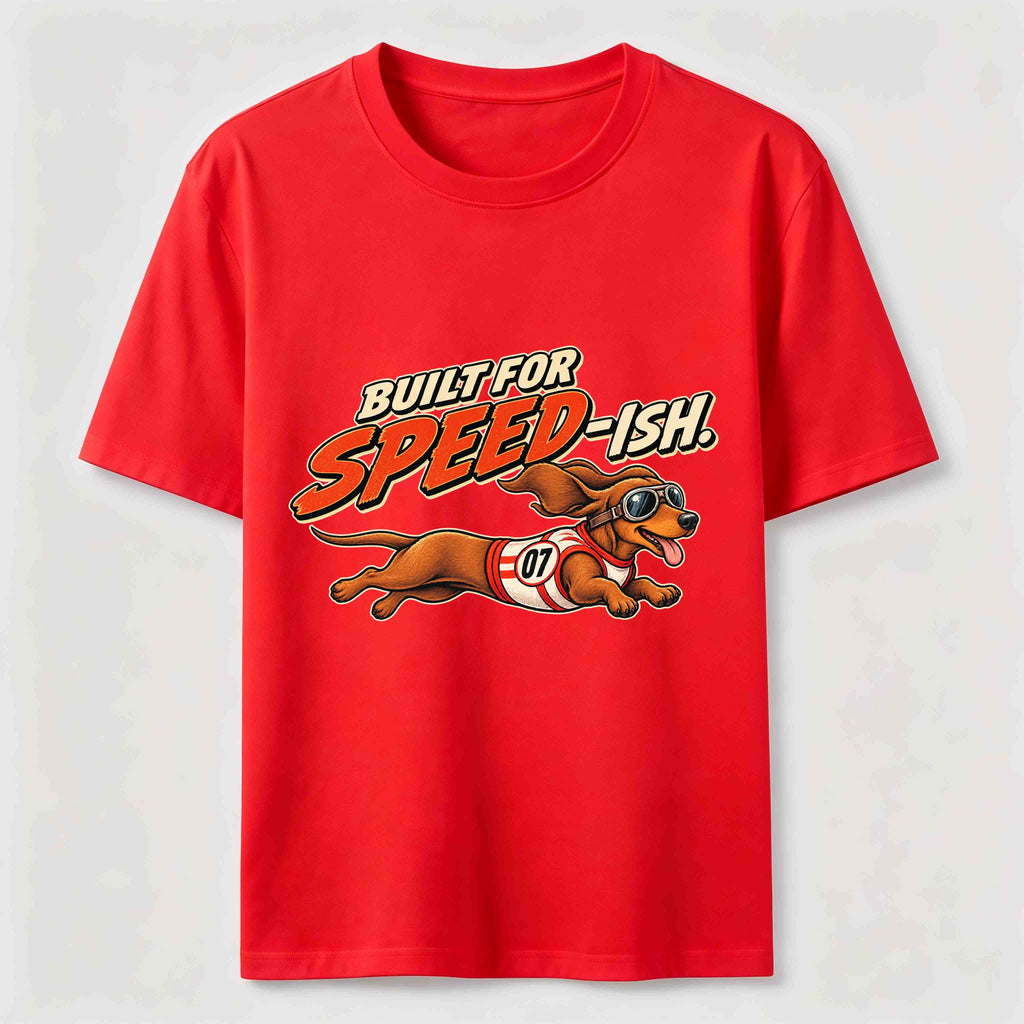 Speedy Dachshund Classic T-Shirt