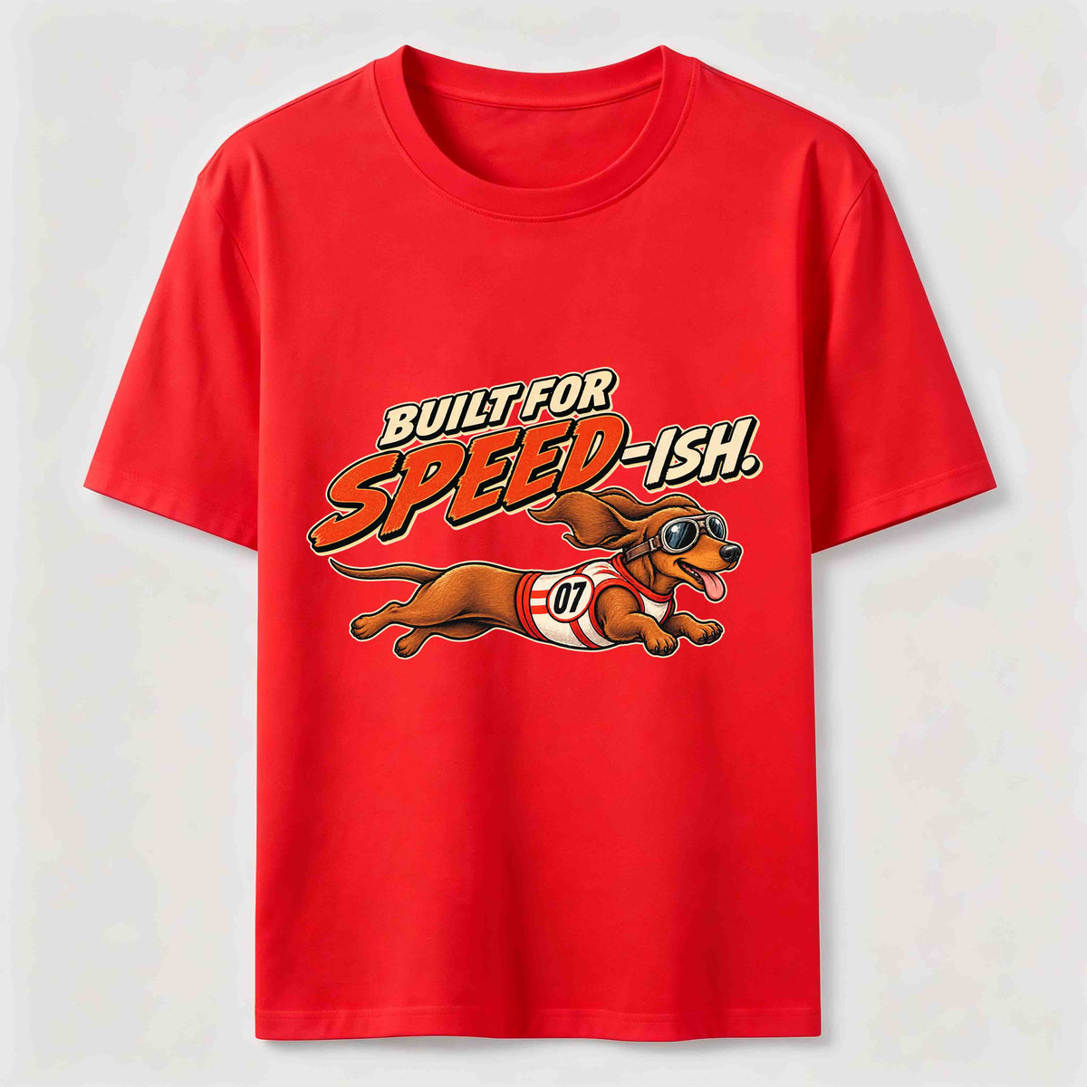Speedy Dachshund Classic T-Shirt
