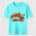 Speedy Dachshund Classic T-Shirt