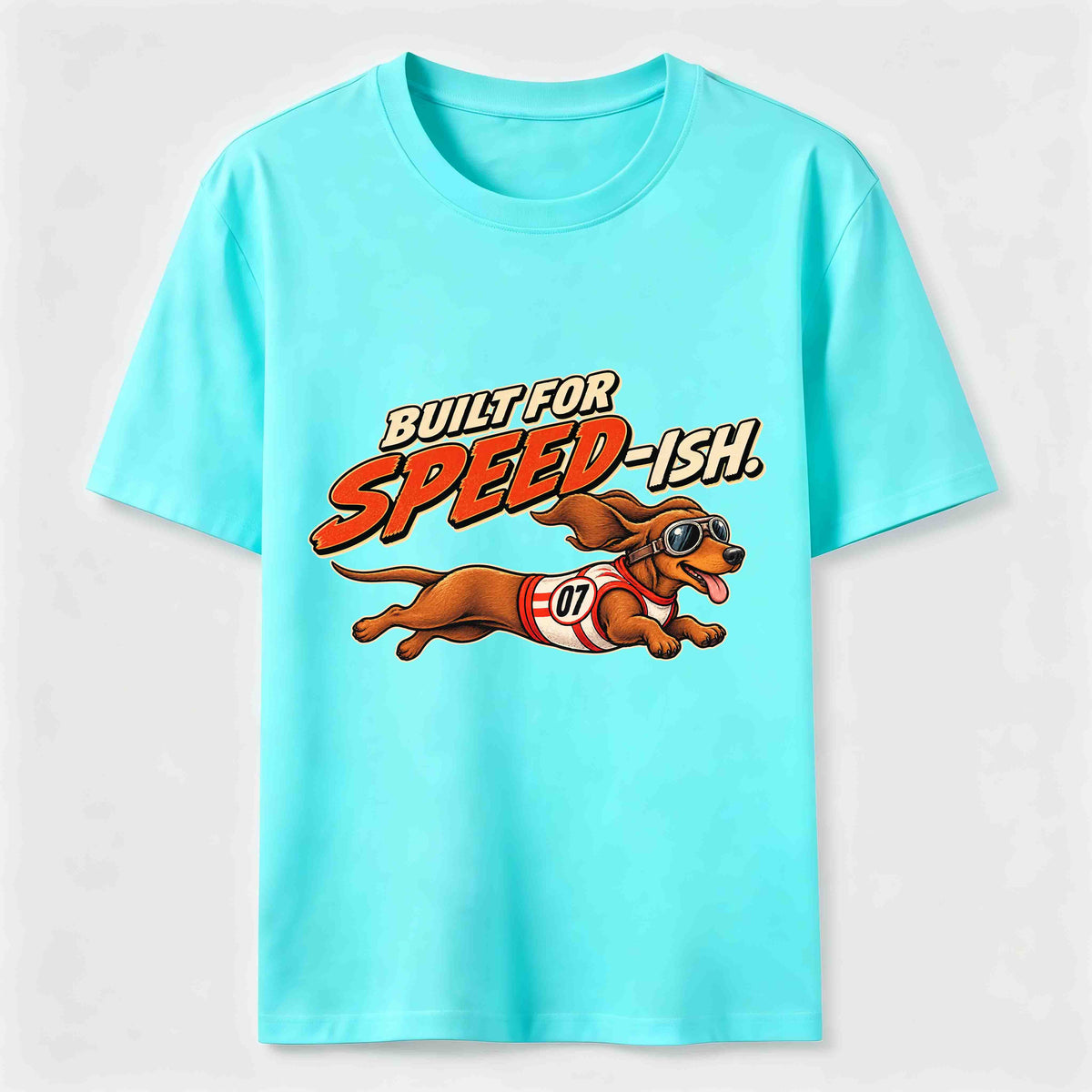 Speedy Dachshund Classic T-Shirt