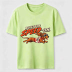Speedy Dachshund Classic T-Shirt