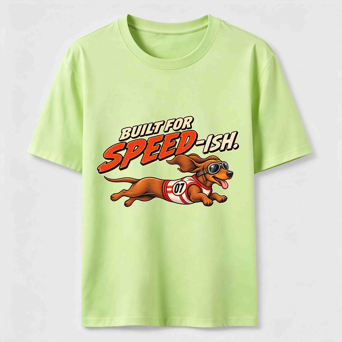 Speedy Dachshund Classic T-Shirt
