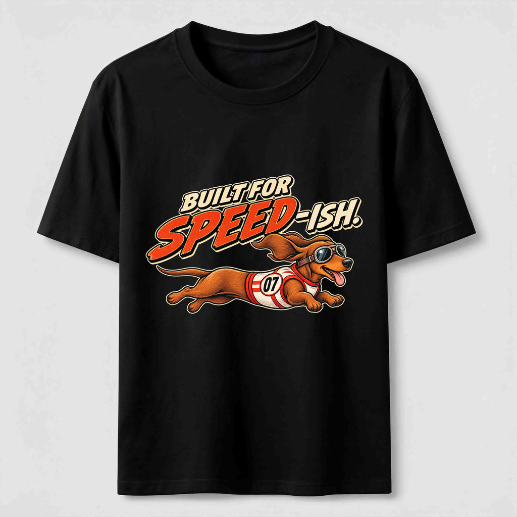 Speedy Dachshund Classic T-Shirt