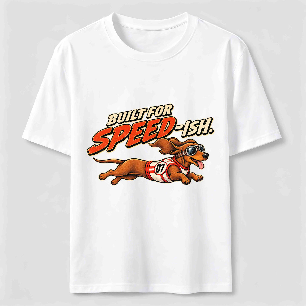 Speedy Dachshund Classic T-Shirt