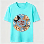 Cat Stare At You Classic T-Shirt