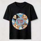 Cat Stare At You Classic T-Shirt