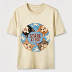 Cat Stare At You Classic T-Shirt