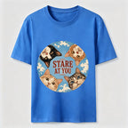 Cat Stare At You Classic T-Shirt