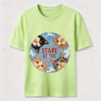 Cat Stare At You Classic T-Shirt