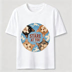 Cat Stare At You Classic T-Shirt