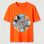 Cat Stare At You Classic T-Shirt