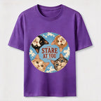 Cat Stare At You Classic T-Shirt