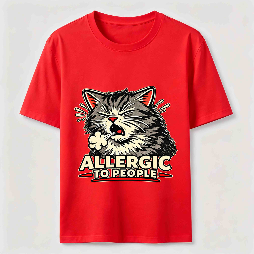Allergic To People Classic T-Shirt