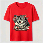 Allergic To People Classic T-Shirt