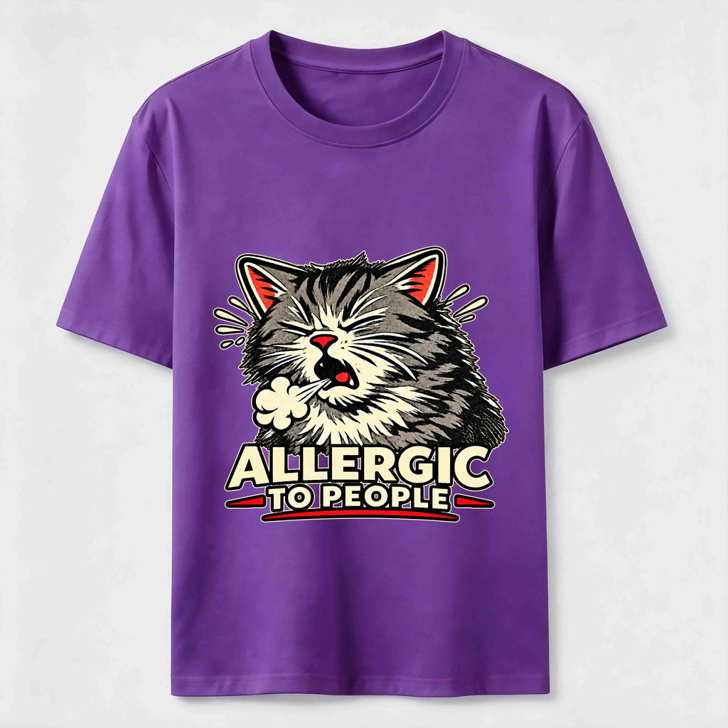 Allergic To People Classic T-Shirt