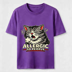 Allergic To People Classic T-Shirt