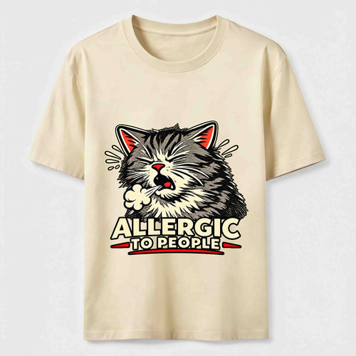 Allergic To People Classic T-Shirt