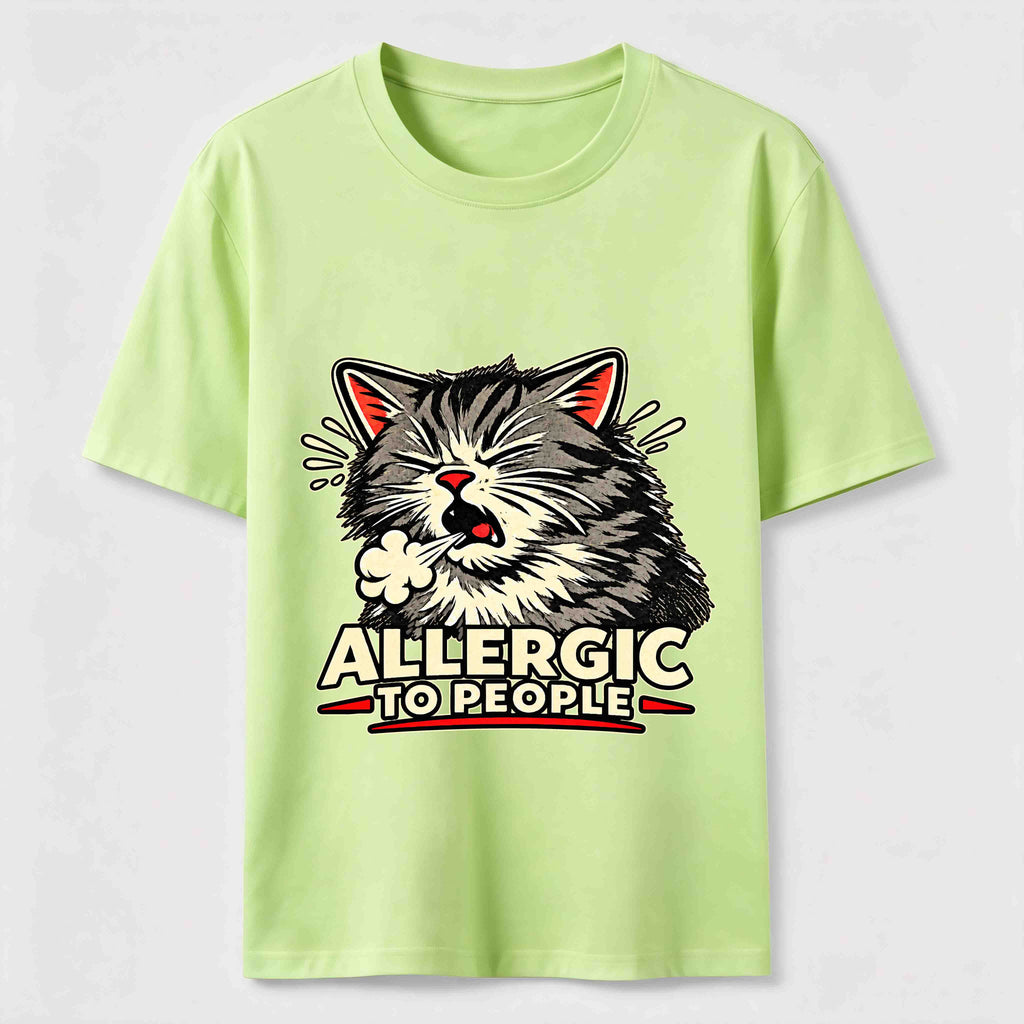 Allergic To People Classic T-Shirt