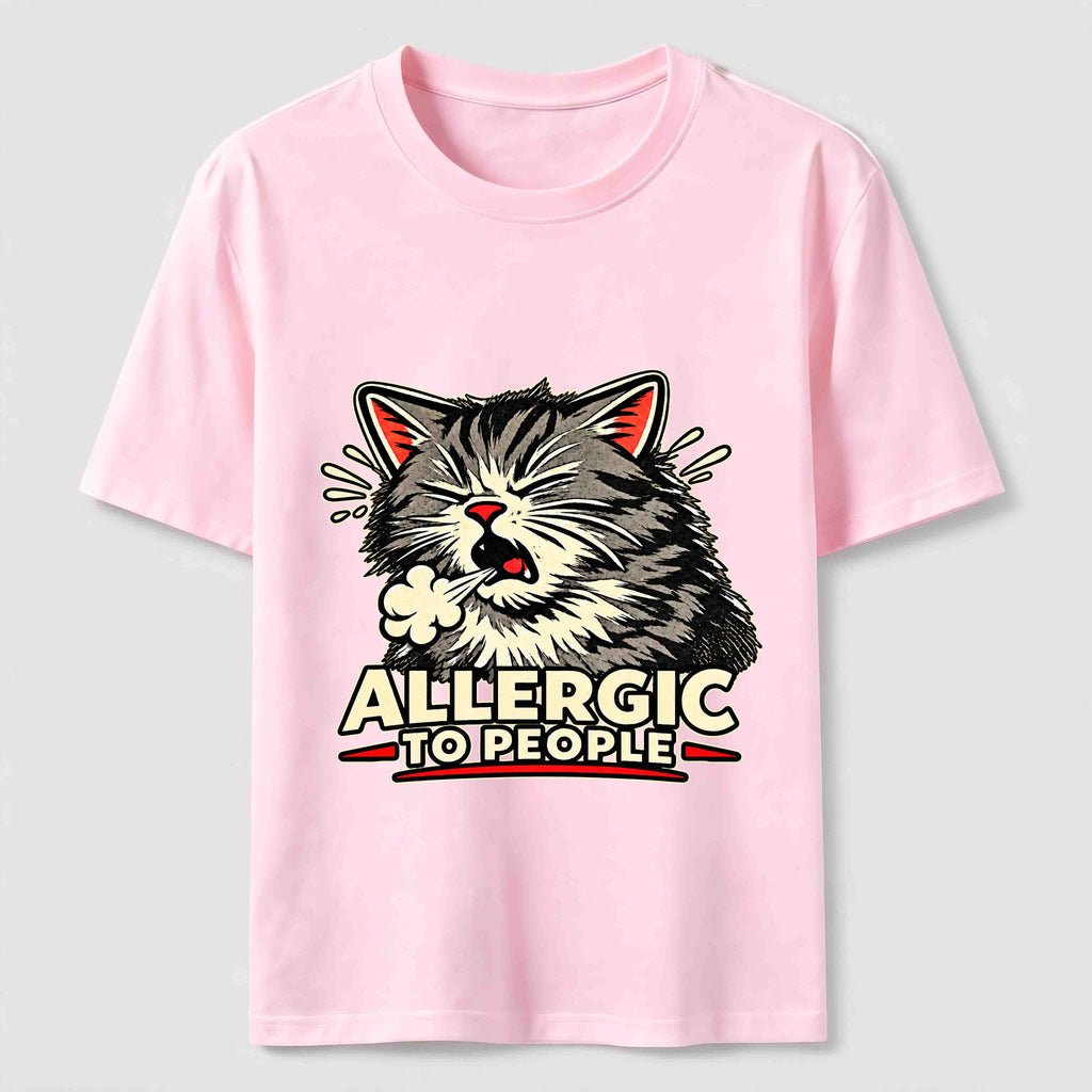Allergic To People Classic T-Shirt