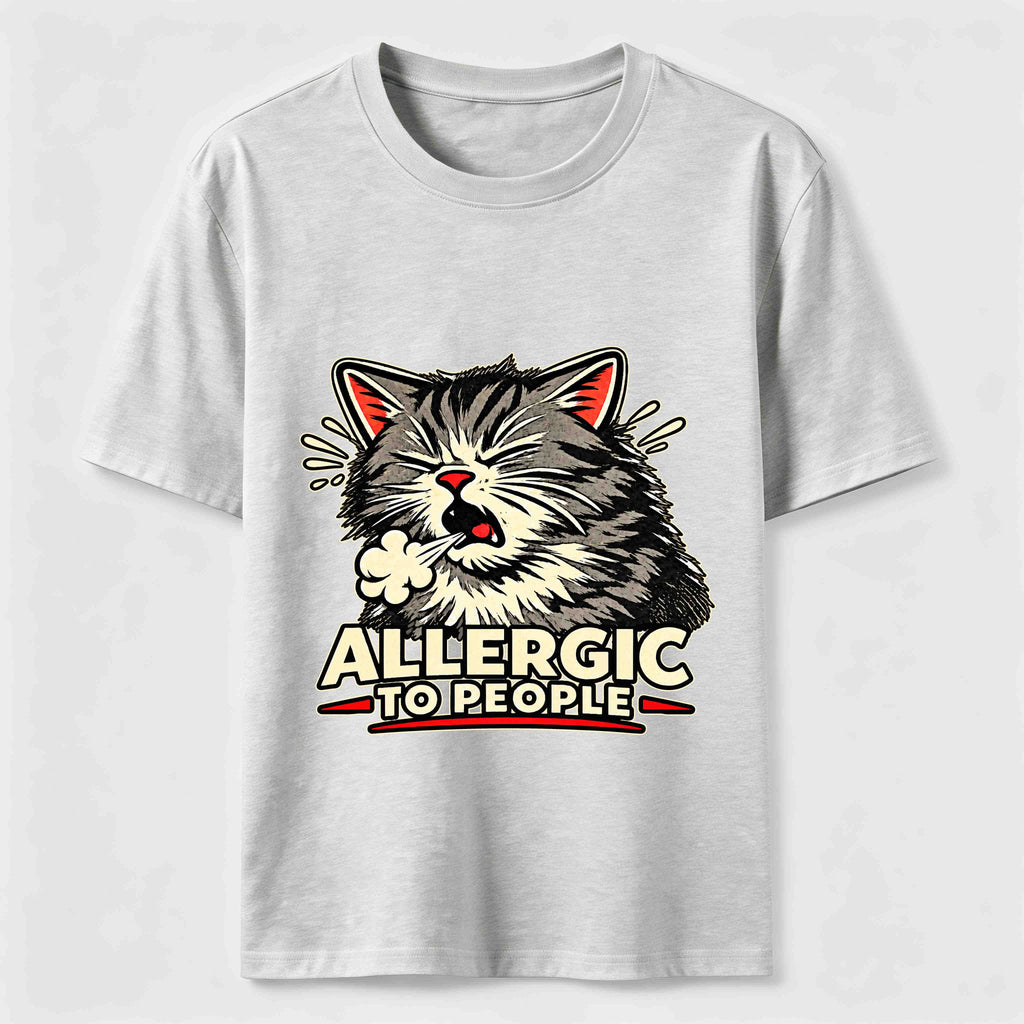 Allergic To People Classic T-Shirt