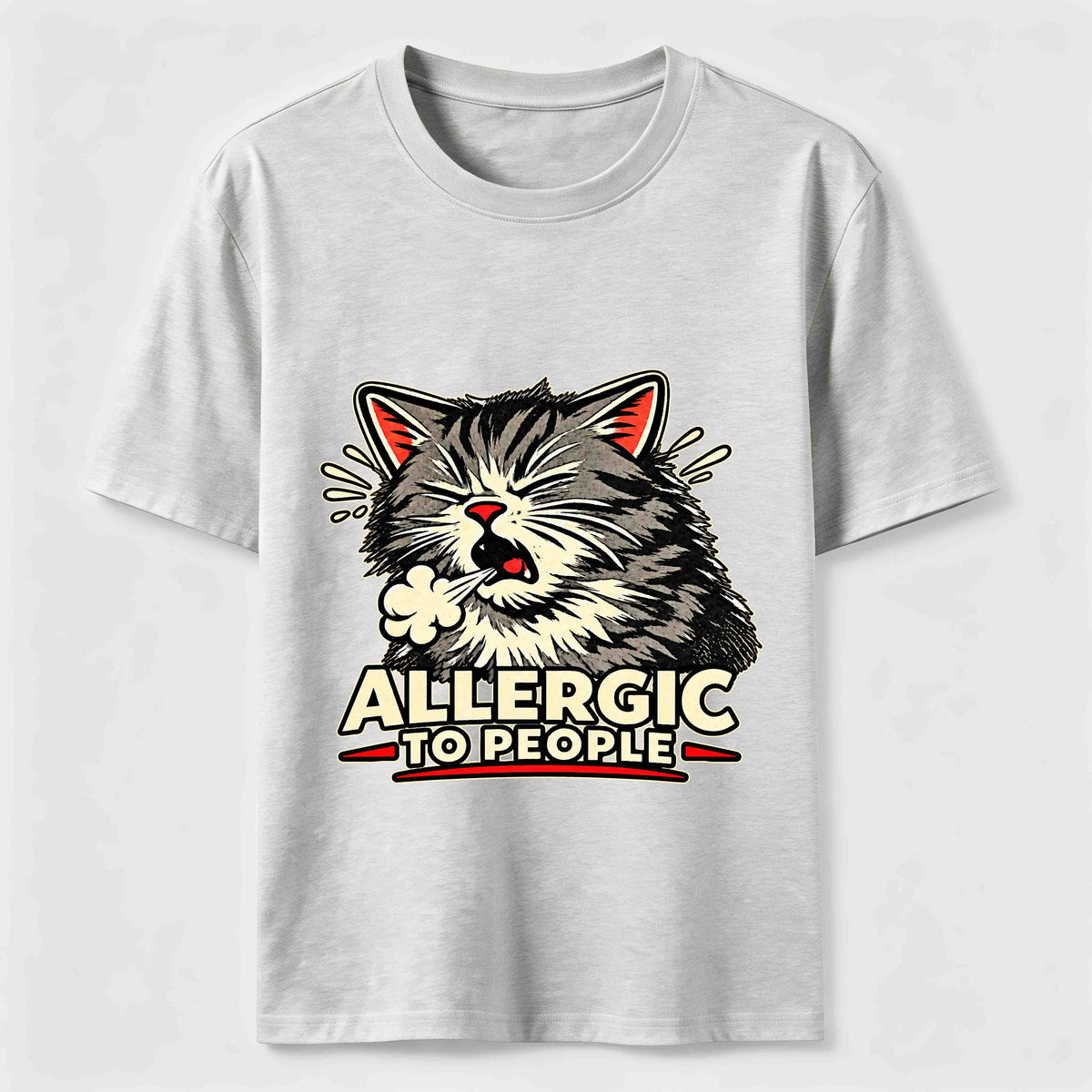 Allergic To People Classic T-Shirt