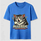 Allergic To People Classic T-Shirt