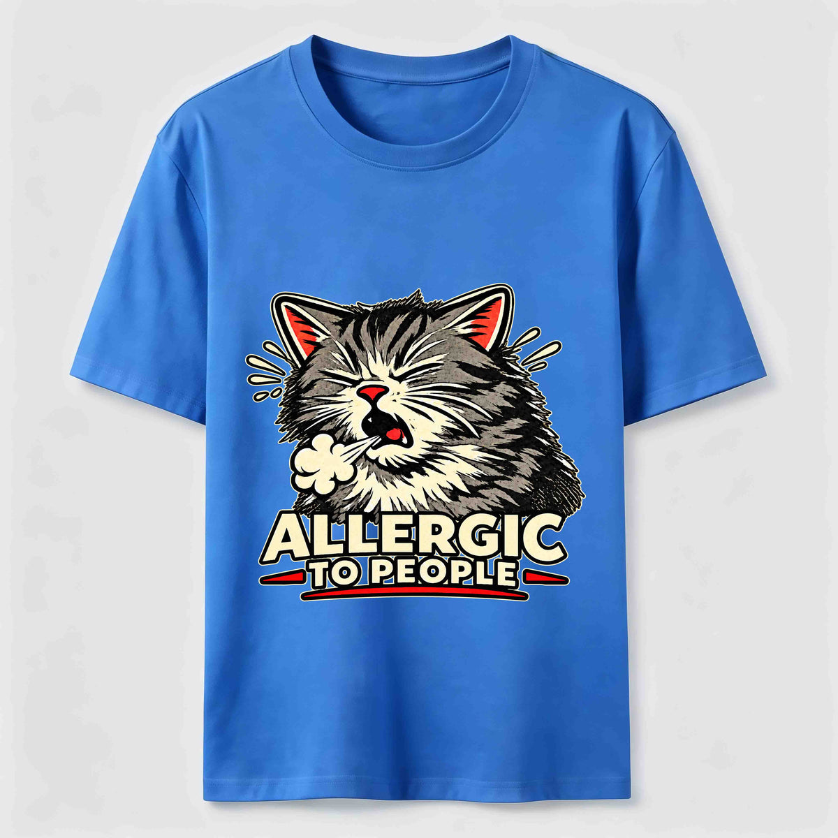Allergic To People Classic T-Shirt