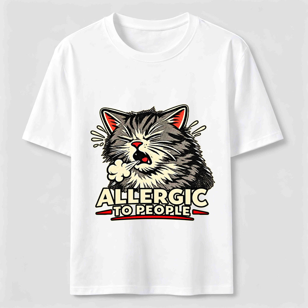Allergic To People Classic T-Shirt