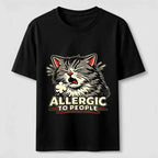 Allergic To People Classic T-Shirt