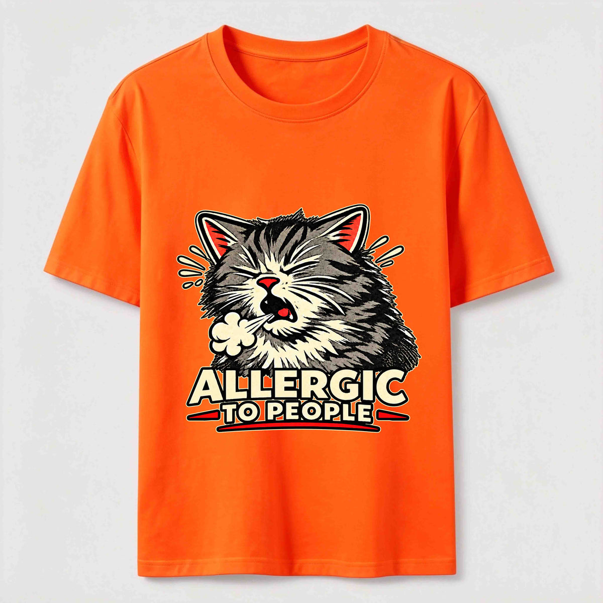 Allergic To People Classic T-Shirt