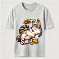 Cute Pose Camera On Classic T-Shirt