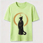 Midnight Moon Cat Classic T-Shirt