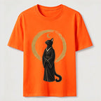 Midnight Moon Cat Classic T-Shirt