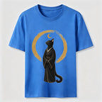 Midnight Moon Cat Classic T-Shirt
