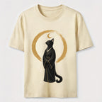 Midnight Moon Cat Classic T-Shirt