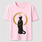 Midnight Moon Cat Classic T-Shirt