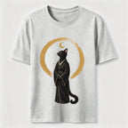 Midnight Moon Cat Classic T-Shirt