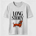 Long Story Dachshund Classic T-Shirt