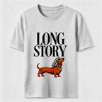 Long Story Dachshund Classic T-Shirt