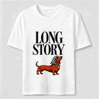 Long Story Dachshund Classic T-Shirt