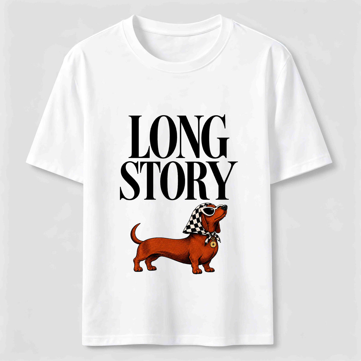 Long Story Dachshund Classic T-Shirt
