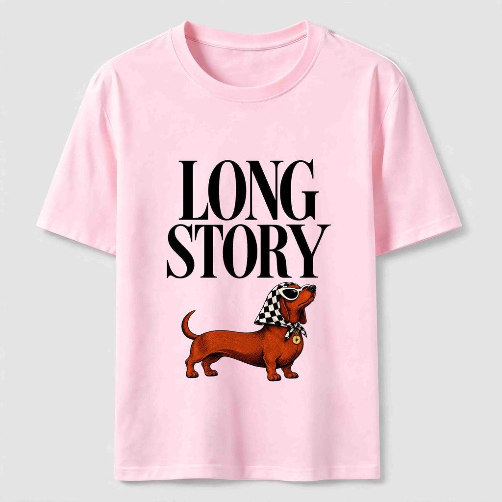Long Story Dachshund Classic T-Shirt