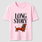 Long Story Dachshund Classic T-Shirt