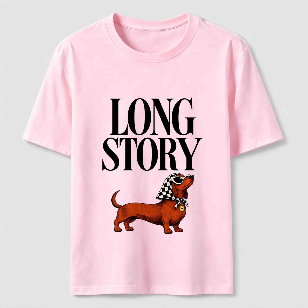 Long Story Dachshund Classic T-Shirt