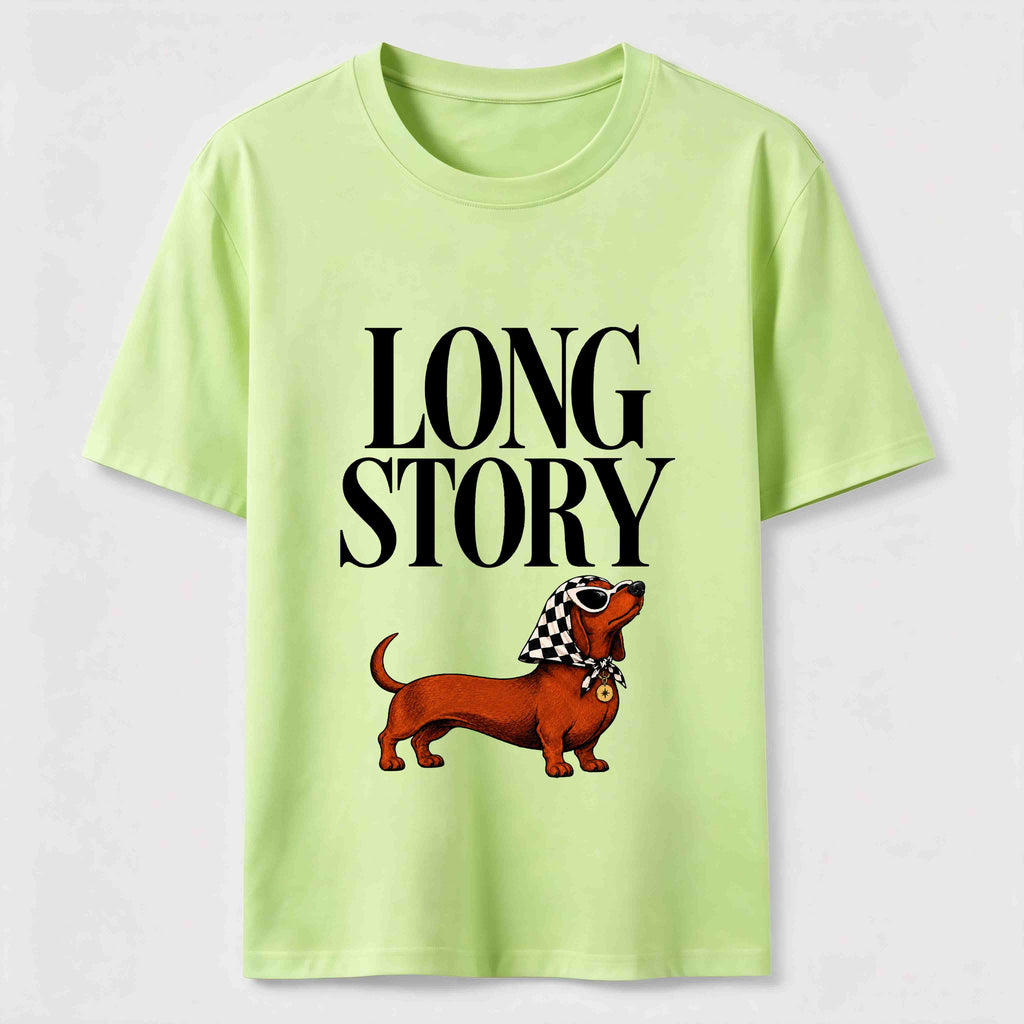Long Story Dachshund Classic T-Shirt