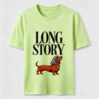 Long Story Dachshund Classic T-Shirt