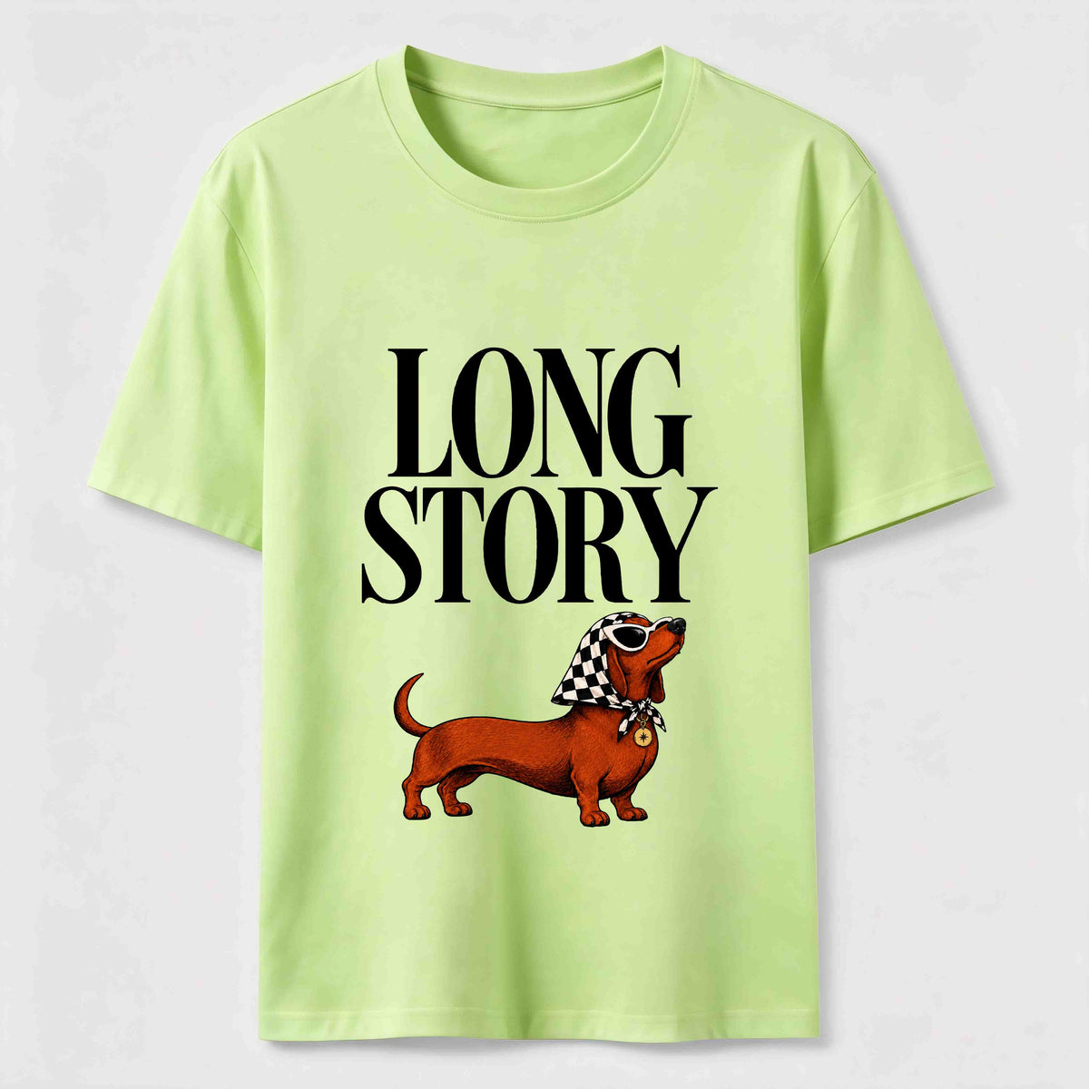 Long Story Dachshund Classic T-Shirt
