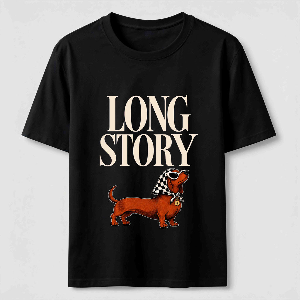 Long Story Dachshund Classic T-Shirt