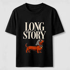 Long Story Dachshund Classic T-Shirt