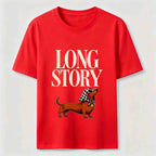 Long Story Dachshund Classic T-Shirt